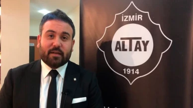 Altay Spor Kulübü'nün başkanı Özgür Ekmekçioğlu istifa etti