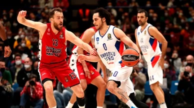 Anadolu Efes, Euroleague'de İtalyan rakibine mağlup oldu