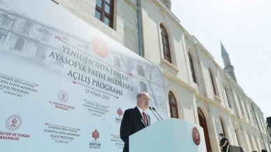 Ayasofya Fatih Medresesi'nin "yeniden ihyası" için 15 milyon TL harcandı