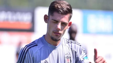 Beşiktaşlı Francisco Montero trafik kazası geçirdi