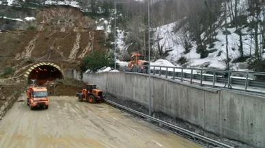 Bolu Dağı Tüneli saat 16:00'da açılacak