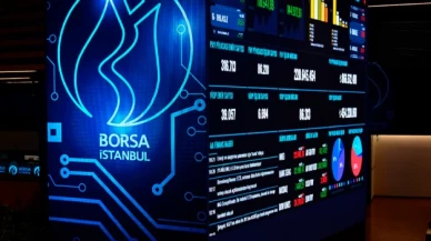 Borsa günü düşüşle tamamladı