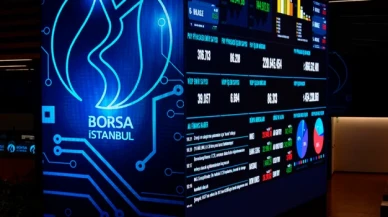 Borsa günü düşüşle tamamladı