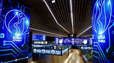 Borsa kapanış rekoru kırdı