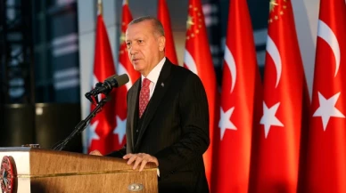 Cumhurbaşkanı Erdoğan, Beştepe'de öğretmenlerle iftar yaptı