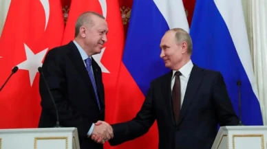 Cumhurbaşkanı Erdoğan, Putin'le telefonda görüştü