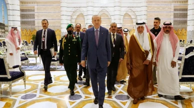 Cumhurbaşkanı Erdoğan, Suudi Arabistan’da