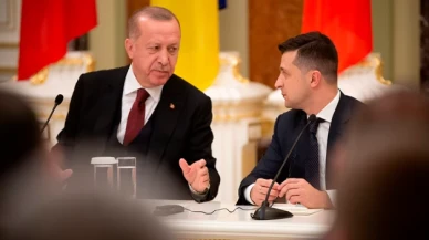 Cumhurbaşkanı Erdoğan, Ukrayna lideri Zelenskiy ile görüştü