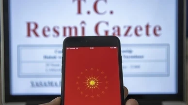 Cumhurbaşkanı kararları Resmi Gazete'de