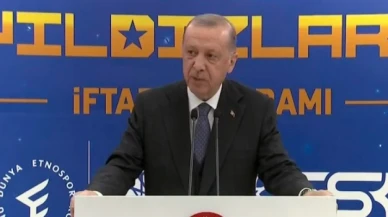 Cumhurbaşkanı Recep Tayyip Erdoğan, Sporcularla İftar Buluşması'nda