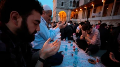 Diyanet'in İstanbul'daki 9 günlük iftar ve sahur programlarına harcaması 1 buçuk milyon TL