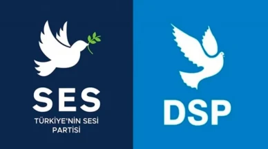 DSP'den Bilgen'in SES Partisi'ne logo tepkisi