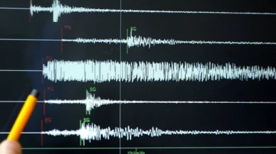 Ege Denizi'nde 3,9 büyüklüğünde deprem