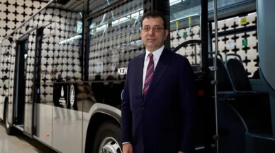 Ekrem İmamoğlu, İstanbul'un yeni metrobüslerini paylaştı