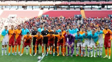 Galatasaray, dostluk maçında sahadan mağlup ayrıldı