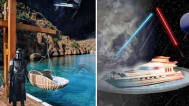 Gözde tatil rotaları Star Wars temalı NFT’ye dönüştü