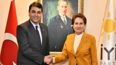 Gültekin Uysal, İyi Parti Genel Merkezi’nde Meral Akşener'i ziyaret etti