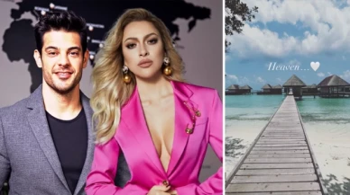 Hadise'ye sponsorlu Maldivler tatili!