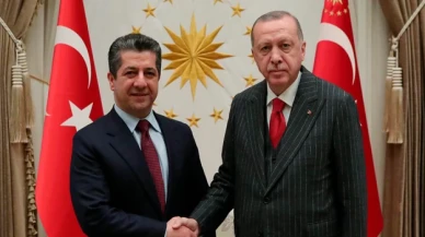 IKBY Başbakanı Barzani, İstanbul'da Erdoğan'la görüşme gerçekleştirecek