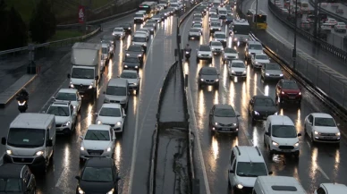 İstanbul'da trafik yoğunluğu yüzde 80'e çıktı