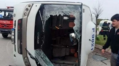 Kocaeli'de işçi servisi ile TIR çarpıştı: Çok sayıda yaralı var