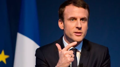 Macron: Avrupa, Türkiye ve Rusya ile ilişkilerini yeniden düşünmeli