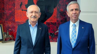 Mansur Yavaş, Kılıçdaroğlu ile görüştü