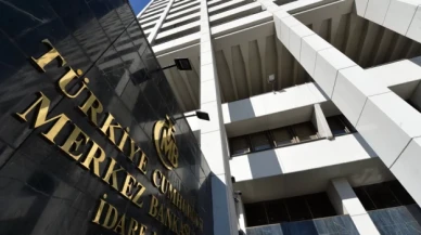 Merkez Bankası brüt rezervleri arttı