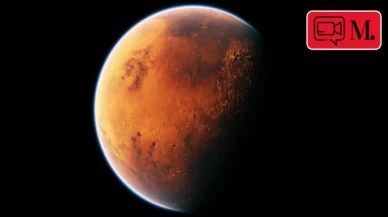 NASA, Mars'taki Güneş tutulmasını görüntüledi