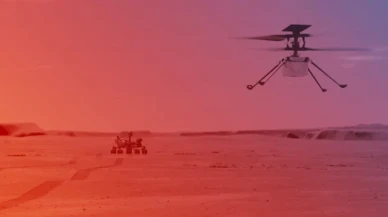 NASA’nın Mars helikopteri Ingenuity iki rekor birden kırdı