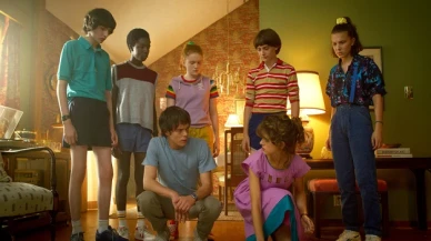 Netflix'in Stranger Things için ayırdığı dudak uçuklatan bütçe