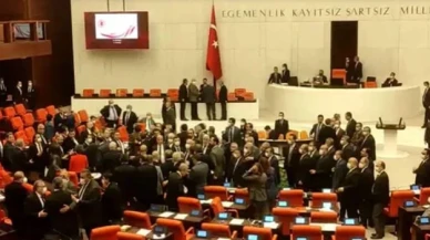 TBMM’de CHP ve MHP’li vekiller arasında gerginlik