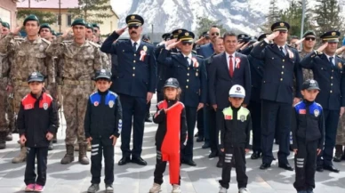 Türk Polis Teşkilatı'nın 177'inci yıl dönümü törenler eşliğinde kutlandı