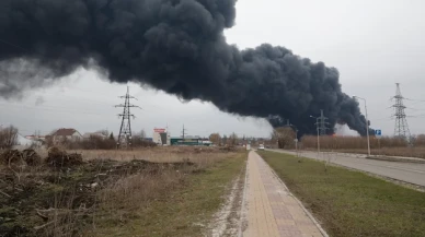 Ukrayna, Rus petrol rafinerisine saldırı konusunda açıklama yapmadı