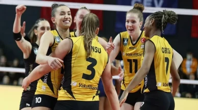 VakıfBank, CEV Şampiyonlar Ligi'nde finale yükseldi