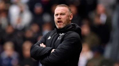 Wayne Rooney'nin çalıştırdığı Derby County küme düştü