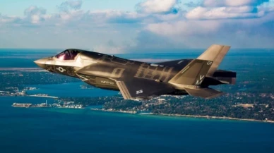 ABD F-35 ve F-15’leri Girit’e konuşlanacak