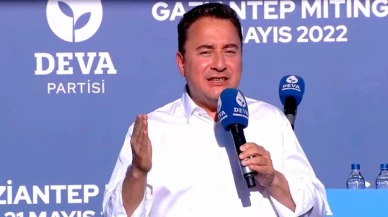 Babacan, DEVA Partisi'nin ilk mitinginden iktidara seslendi