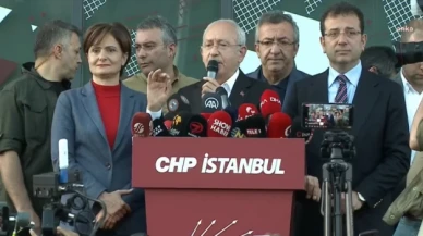 CHP MYK 'Kaftancıoğlu' gündemi ile toplandı