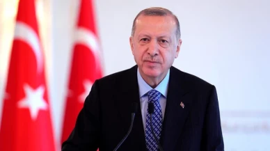 Cumhurbaşkanı Erdoğan, trafik kazasında hayatını kaybeden 3 genç için taziye mesajı yayınladı