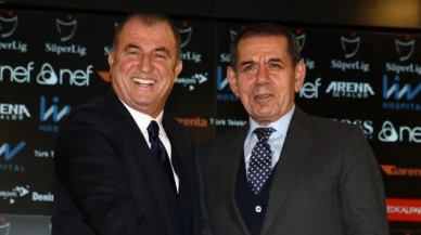 Dursun Özbek, Fatih Terim'le görüştü