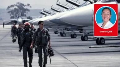 Emel Seçen kaleme aldı; Topgun ve özgürlük