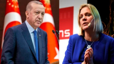 Erdoğan, İsveç Başbakanı Andersson ile görüştü