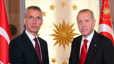 Erdoğan, NATO Genel Sekreteri Stoltenberg ile görüştü