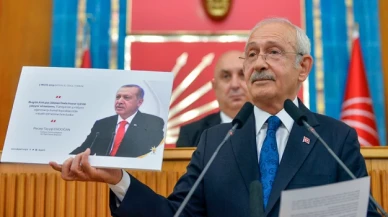 Erdoğan'dan Kılıçdaroğlu'na 500 bin liralık tazminat davası