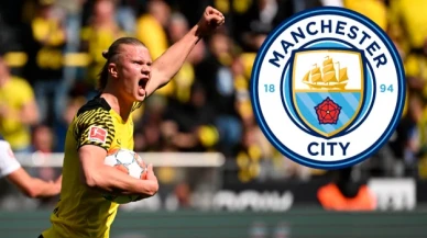 Genç yıldız Erling Haaland, resmen Manchester City'de!