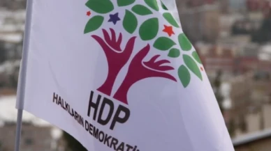 HDP binasına 'JİTEM' notu bırakıldı