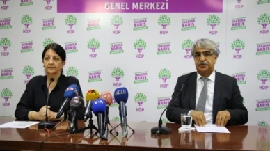 HDP, 'Kaftancıoğlu' kararını siyasi operasyon olarak değerlendirdi