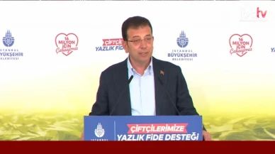 İmamoğlu'ndan “Vız gelir tırıs gider" özrü