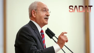 Kılıçdaroğlu'ndan Erdoğan'a fotoğraflı 'SADAT' cevabı